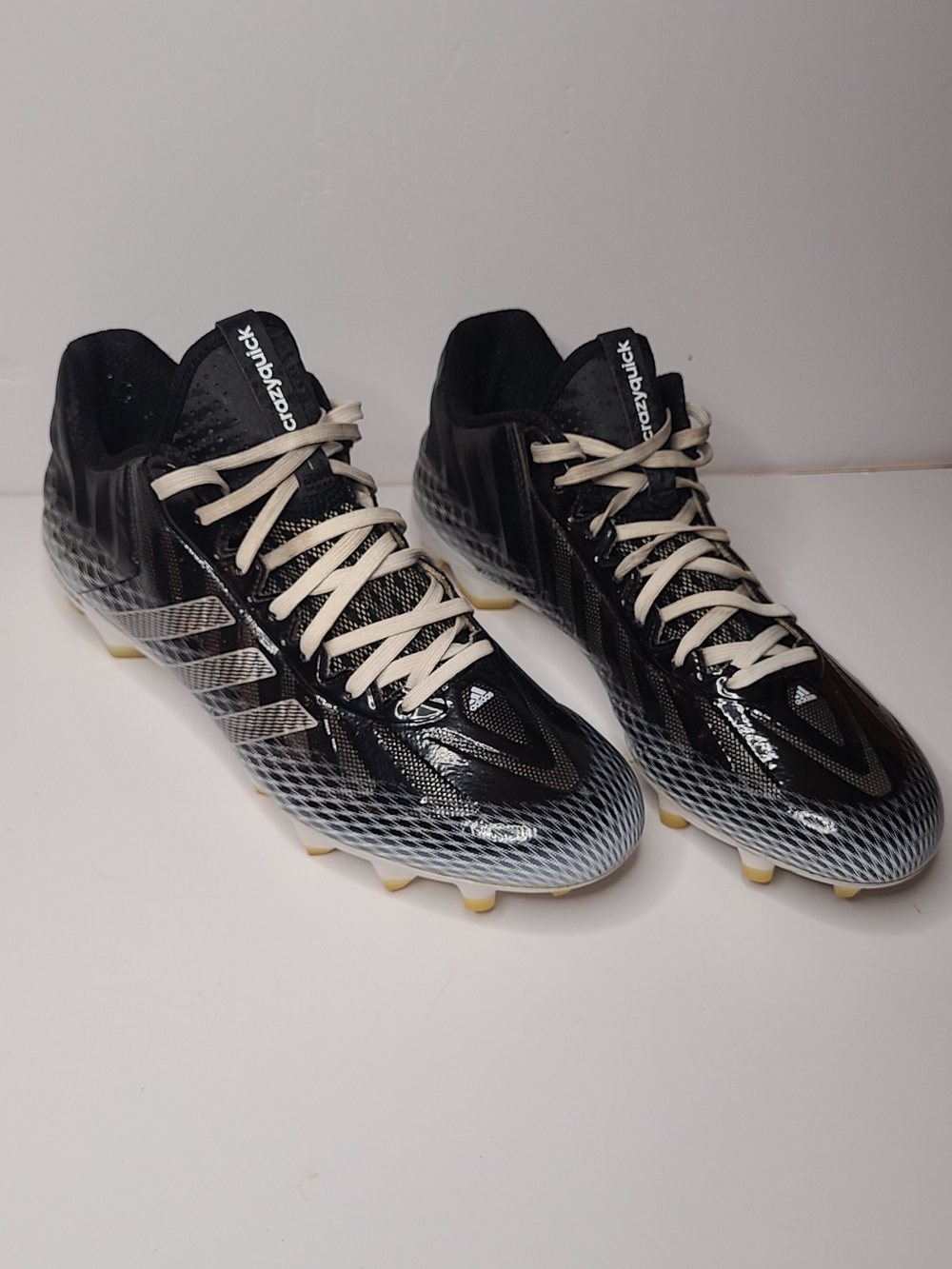 Adidas Men’s Black Silver Crazyquick Soccer Cleats